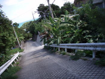 浜比嘉島内を徒歩で・・