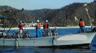 大浦湾へ