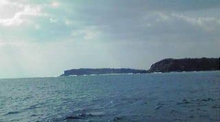 大浦湾へ