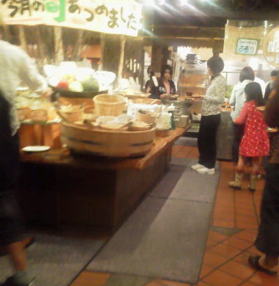 合格祝食事に行く