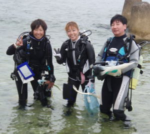 ダイビングスクール