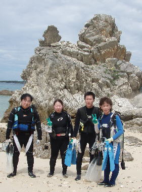 体験ダイビング