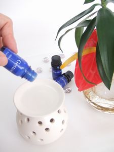 月桃エッセンシャルオイルの使用イメージ