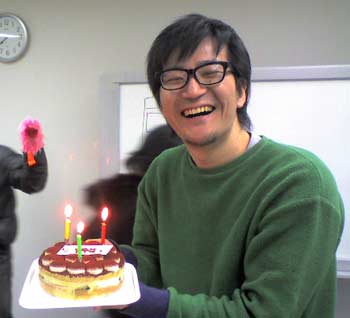 またもや誕生日