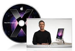 OSX 10.5 Leopardをwinに・・・osx86?
