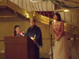 4年前の同窓会様子