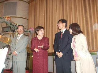 4年前の同窓会様子