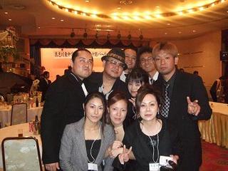 4年前の同窓会様子