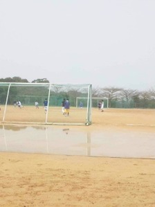 サッカーしてます゜ヽ(*´∀`)ノプラス結果