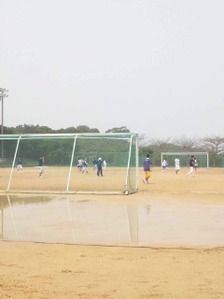 サッカーしてます゜ヽ(*´∀`)ノプラス結果