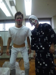 式典はじまりました(´ω`)