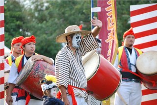 第16回エイサー祭り:1日目チョンダラー(サンダー)