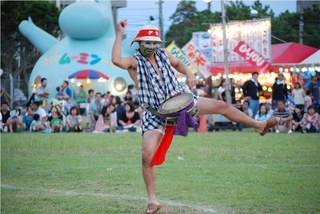 第16回エイサー祭り:1日目チョンダラー(サンダー)