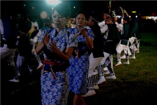 第16回エイサー祭り:1日目 沖縄市東青年会(招待団体)