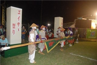 第16回エイサー祭り:1日目チョンダラー(サンダー)
