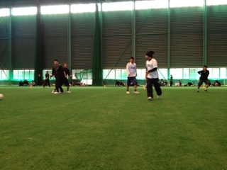 中部だよ!!運動クヮーイ!!