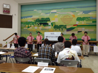 平成24年度総会の様子