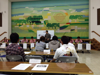 平成24年度総会の様子