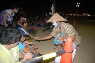 第16回エイサー祭り:1日目チョンダラー(サンダー)