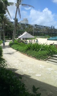 沖縄ムーンビーチルアウ楽しかったです♪