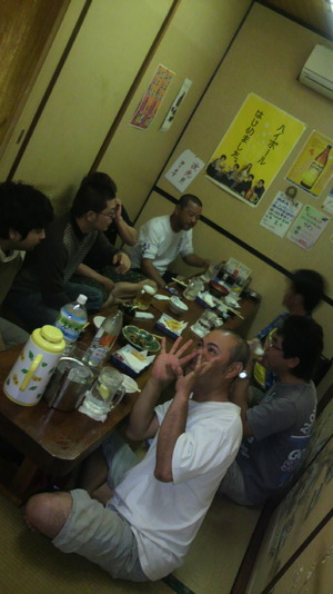 徳之島遠征 2011
