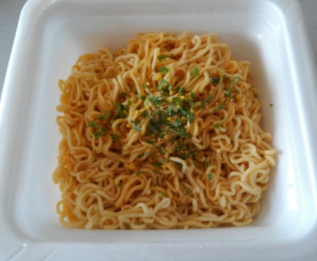 沖縄チャンプルー風焼きそば!! 沖縄チャンプルー風焼きそば!!