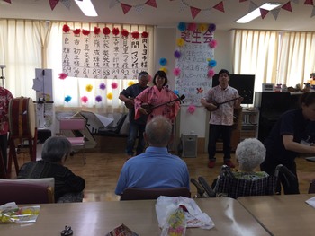 慰問ライブ♪♪ 慰問ライブ♪♪