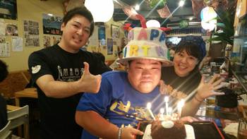 しばモン、バースデー❗❕ しばモン、バースデー❗❕