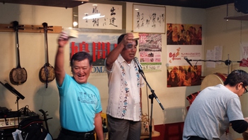 10周年祭打ち上げ~‼ 10周年祭打ち上げ~‼