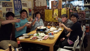 ジンギスカンパーティー(^∧^) ジンギスカンパーティー(^∧^)