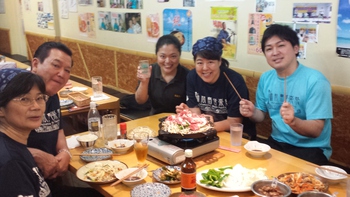 ジンギスカンパーティー(^∧^) ジンギスカンパーティー(^∧^)
