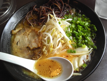麺太の北海道味噌とんこつらーめん♪