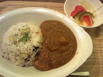 80banchiのカレーセット♪