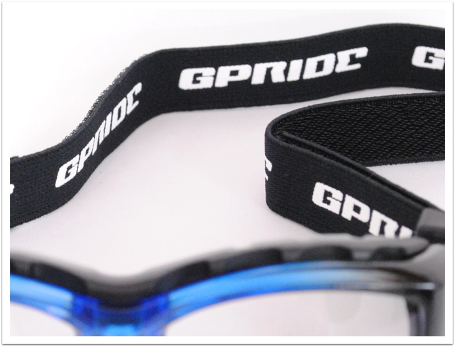 【GPRIDE／ジープライド】大人にも子供にもかっこいいスポーツ専用メガネ