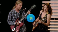 Susan Tedeschi　と　Derek Trucks　と　Robert Crumb