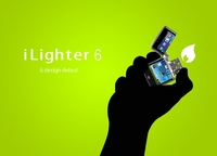 大人気のスマートフォン風のおもしろライター