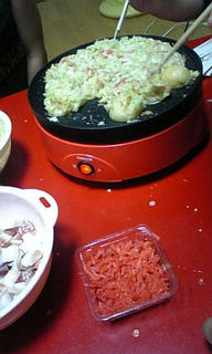 たこ焼きパーティーinまろ家