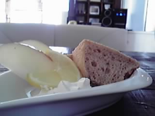 今日のケーキ