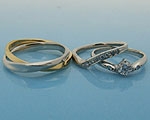 二つの結婚指輪