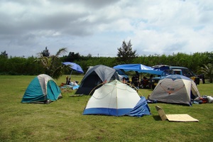 伊良部島キャンプ