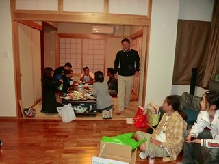 同窓会反省会
