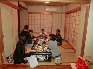 同窓会反省会