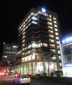 那覇の夜景が新しくなりました