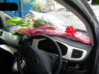 納車祝い 2008/09/28 13:36:56