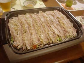 とんとんもやもやし~☆