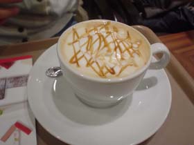 カフェでまったり~☆