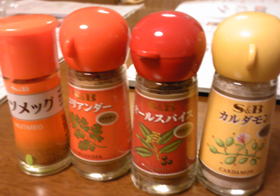 カレーに ひと工夫☆(´▽`)☆
