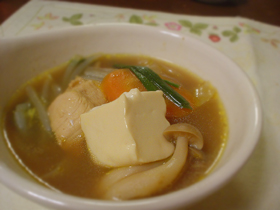 カレー鍋~☆☆