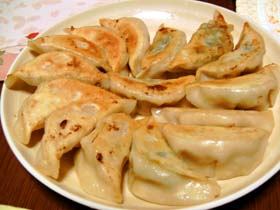 久々に餃子作った~☆