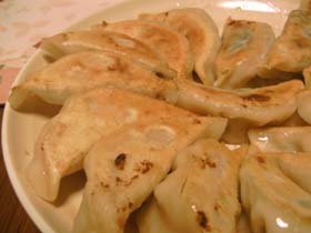 久々に餃子作った~☆